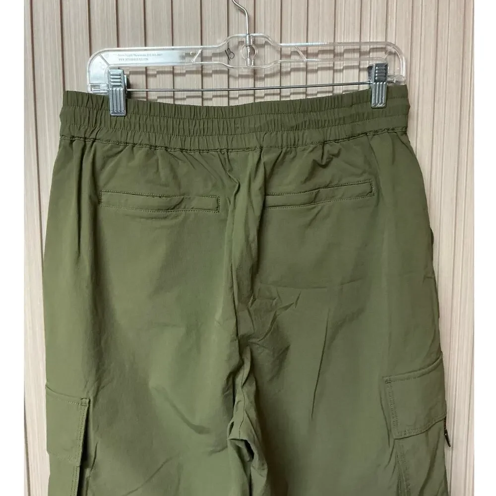 Fabletics Heights Cargo Pant Green Women’s Size L